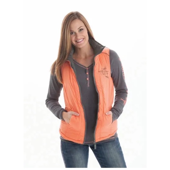 Cowgirl Tuff Jackets & Blazers - Reversible Vest